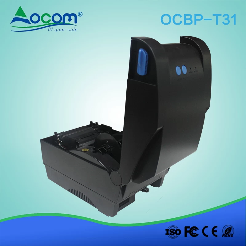 (OCBP-T31) new arrivals sticker printer thermal label machine