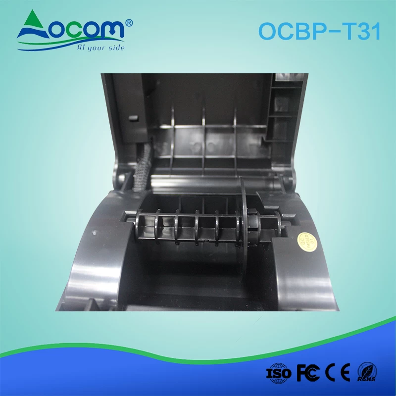 (OCBP-T31) new arrivals sticker printer thermal label machine