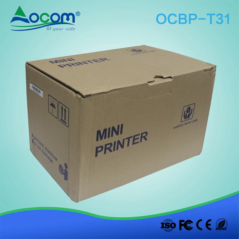 (OCBP-T31) new arrivals sticker printer thermal label machine