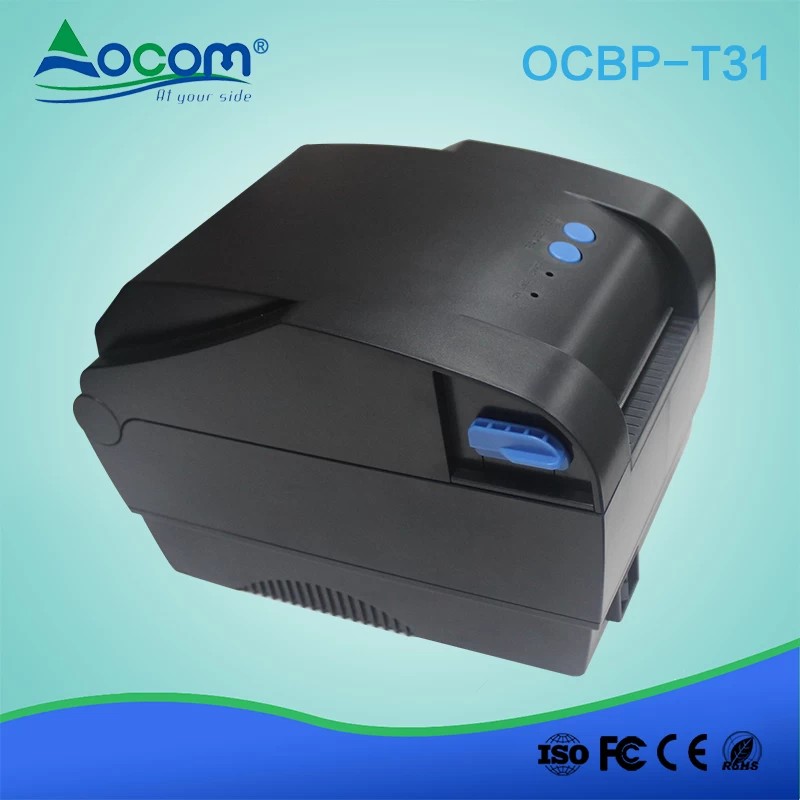 (OCBP-T31)Retail Supermarket Restaurant sticker direct thermal label printer