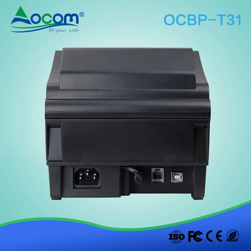 (OCBP-T31)Retail Supermarket Restaurant sticker direct thermal label printer