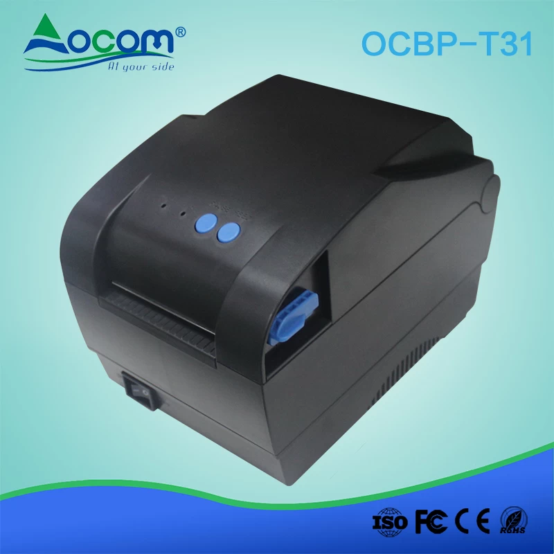 (OCBP-T31)Retail Supermarket Restaurant sticker direct thermal label printer