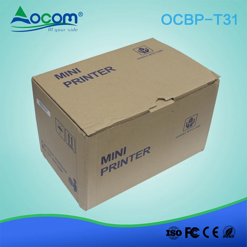 (OCBP-T31)Retail Supermarket Restaurant sticker direct thermal label printer
