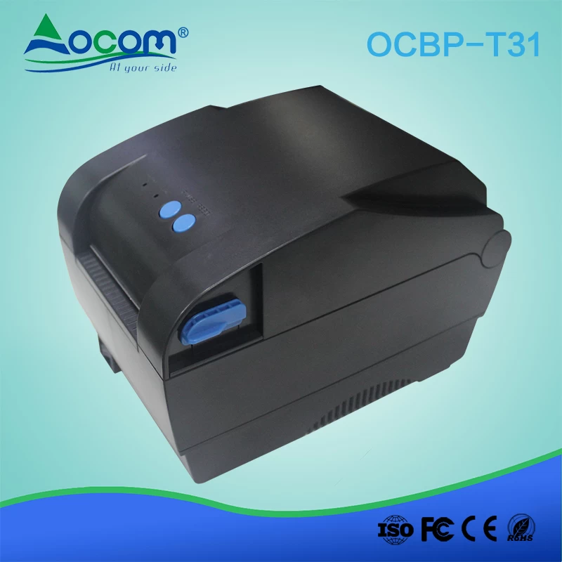 OCBP-T31)Thermal sensitive resistance sticker printing machine label