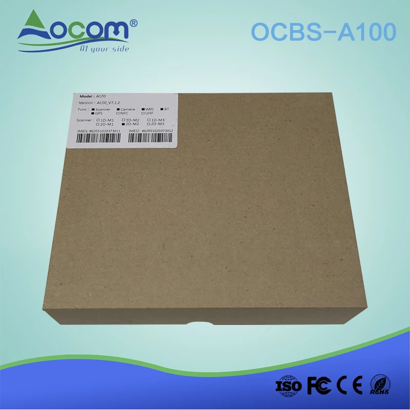(OCBS-A100)Cradle Android barcode scanner RFID Industrial PDA
