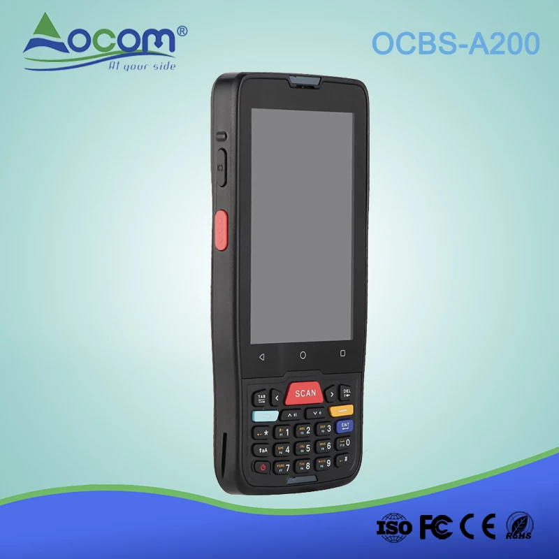 (OCBS-A200) Handheld Android 9.0 Industrial Data Terminal