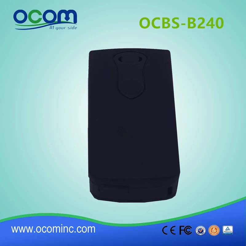 (OCBS-B240) Portable CCD Barcode Scanner Combine usb and bluetooth communication