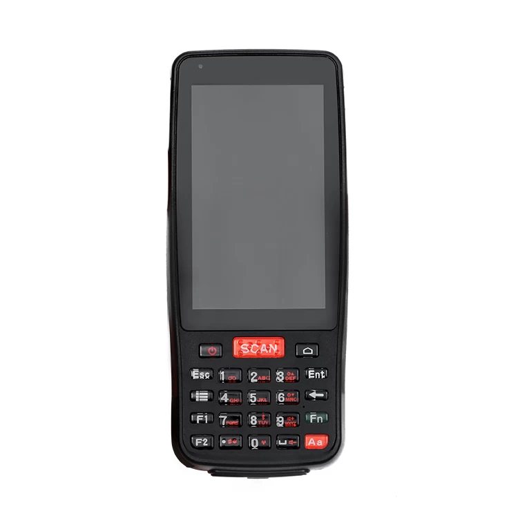 (OCBS-D4000) 4" Handheld Android 6.0 Industrial Data Terminal