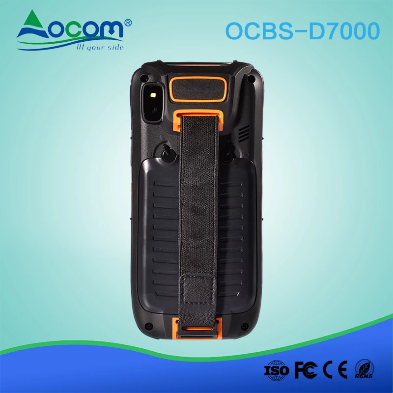 （OCBS -D7000）餐厅坚固耐用的GPRS手持RFID工业PDA