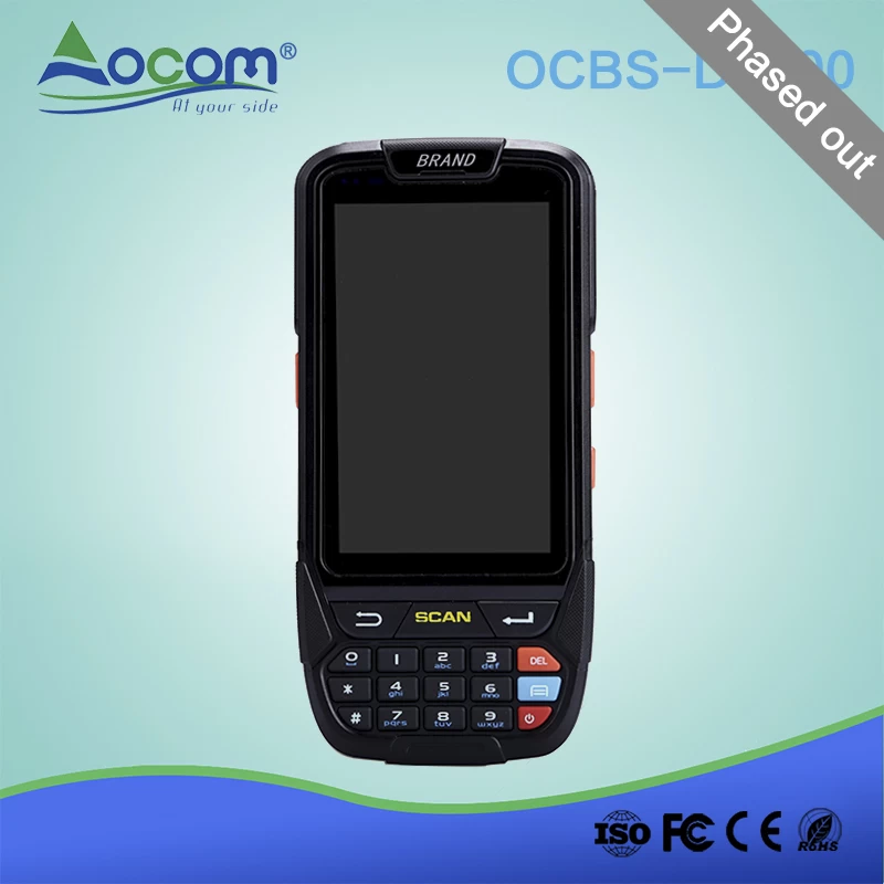 (OCBS-D8000) Android Based Industrial PDA