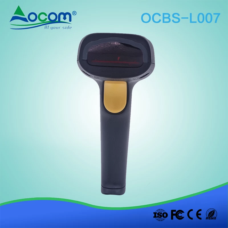 (OCBS-L007) Handheld laser barcode scanner