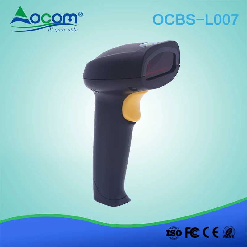 (OCBS-L007) Handheld laser barcode scanner