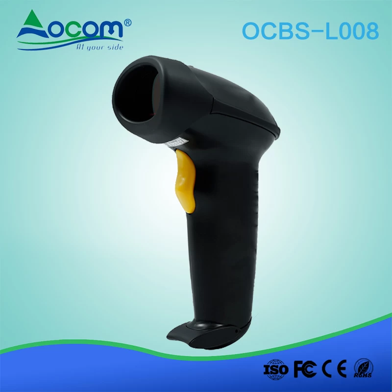 (OCBS-L008) Warehouse Handheld Laser Barcode Scanner Machine