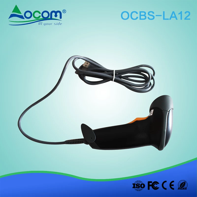 (OCBS-LA12)Android Auto Sense Handheld Laser Barcode Scanner
