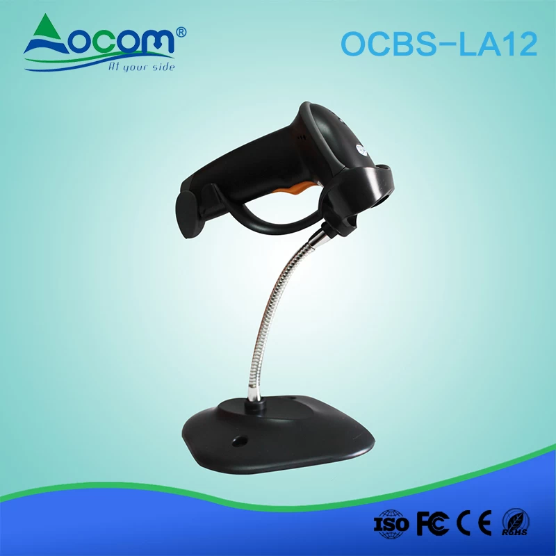 (OCBS-LA12)Android Auto Sense Handheld Laser Barcode Scanner