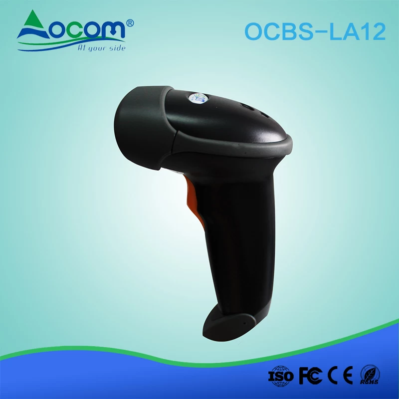 (OCBS-LA12)Android Auto Sense Handheld Laser Barcode Scanner