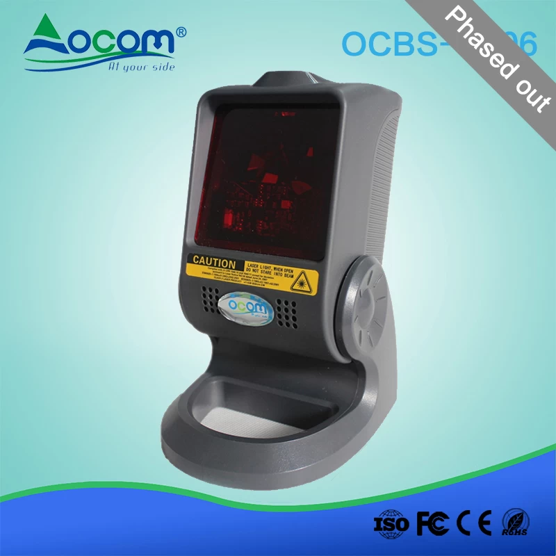 (OCBS-T006) Desktop Omni-directional Laser Bar code Scanner