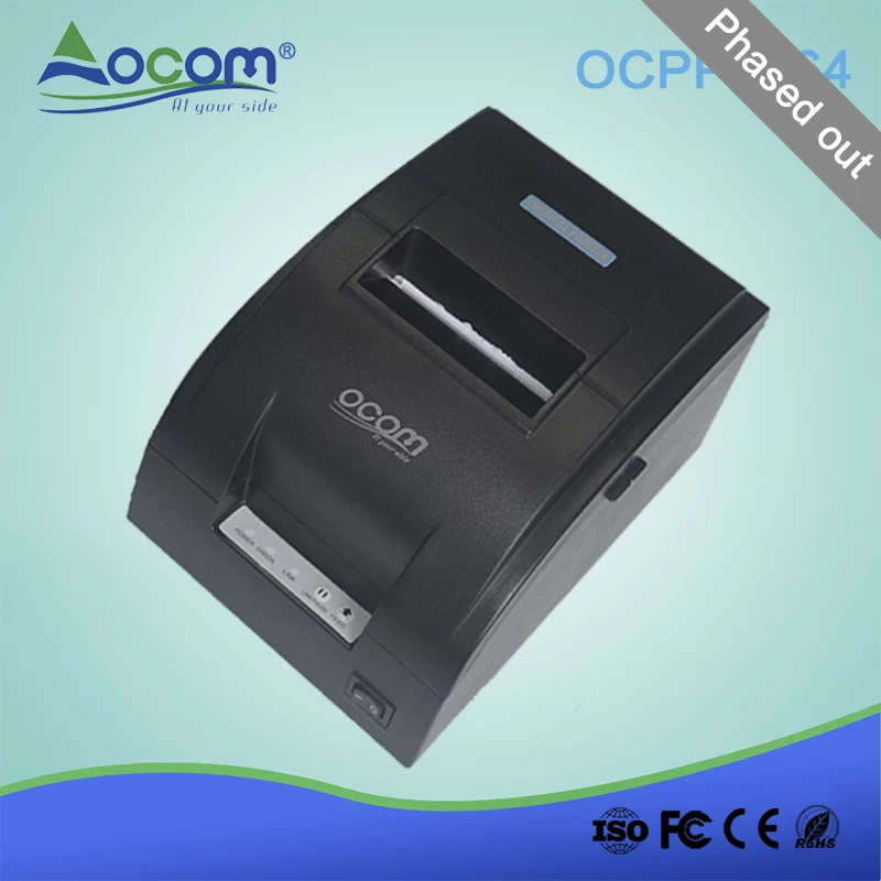 (OCPP-764) 76MM Portable Auto-cutter Impact Dot Matrix Bill Printer
