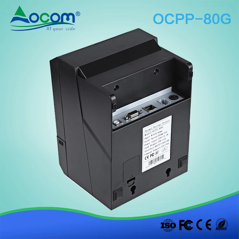 (OCPP-80G) Reliable 80mm Thermal Receipt Printer With Auto Cutter