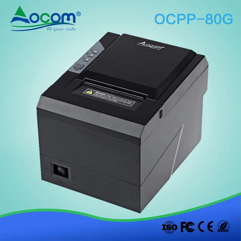 (OCPP-80G) Reliable 80mm Thermal Receipt Printer With Auto Cutter