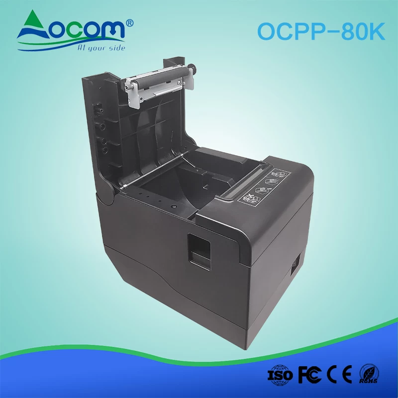 OCPP-80K 80mm thermal printer receipt billing system wifi blue tooth Desktop POS80 Printer