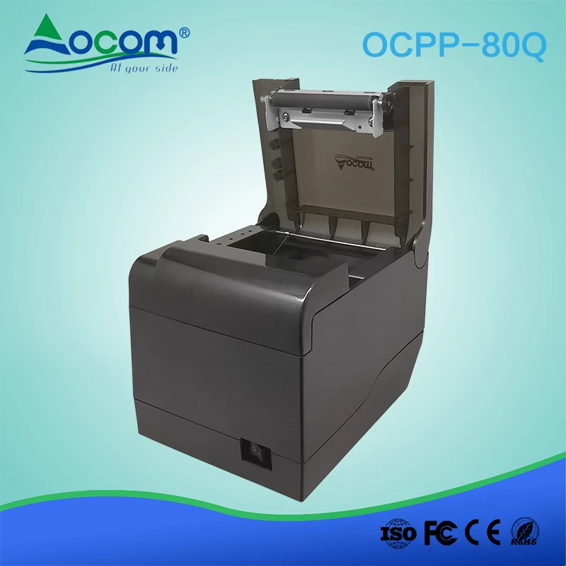 (OCPP-80Q) 80MM Multi-interface Thermal Receipt Printer with Auto Cutter