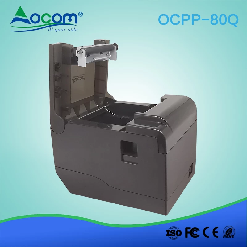 (OCPP-80Q) 80MM Multi-interface Thermal Receipt Printer with Auto Cutter