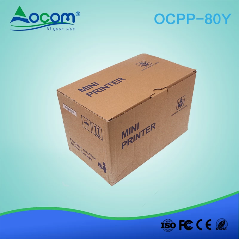 (OCPP-80Y) 80mm USB قطع السيارات الرخيصة فندق بيل إيصال الطابعة