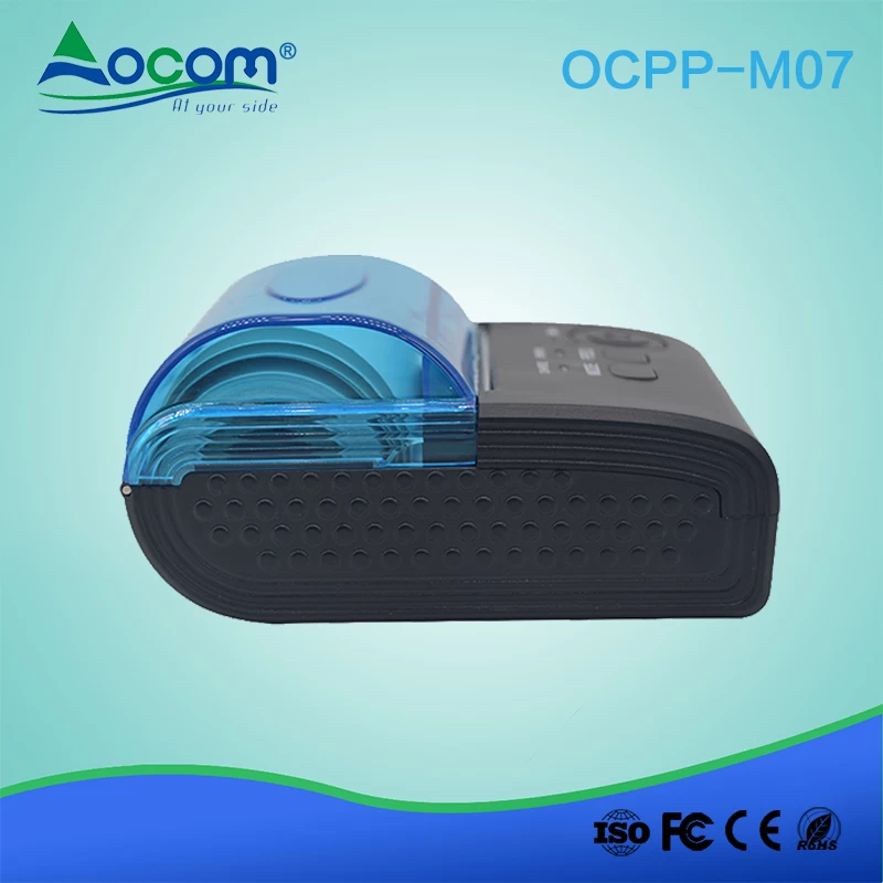 (OCPP -M07) 58mm Mini-Thermo-Belegdrucker mit großem Papierrollenhalter