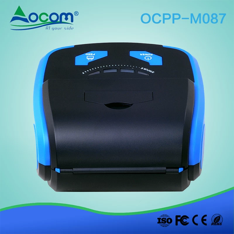 (OCPP -M087) 80mm الروبوت قرص صغير محمول الجيب رمز الاستجابة السريعة طابعة تذكرة حرارية