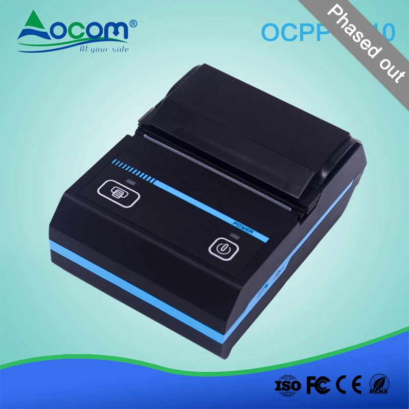 OCPP-M12 Impresora portátil Bluetooth Mini impresora