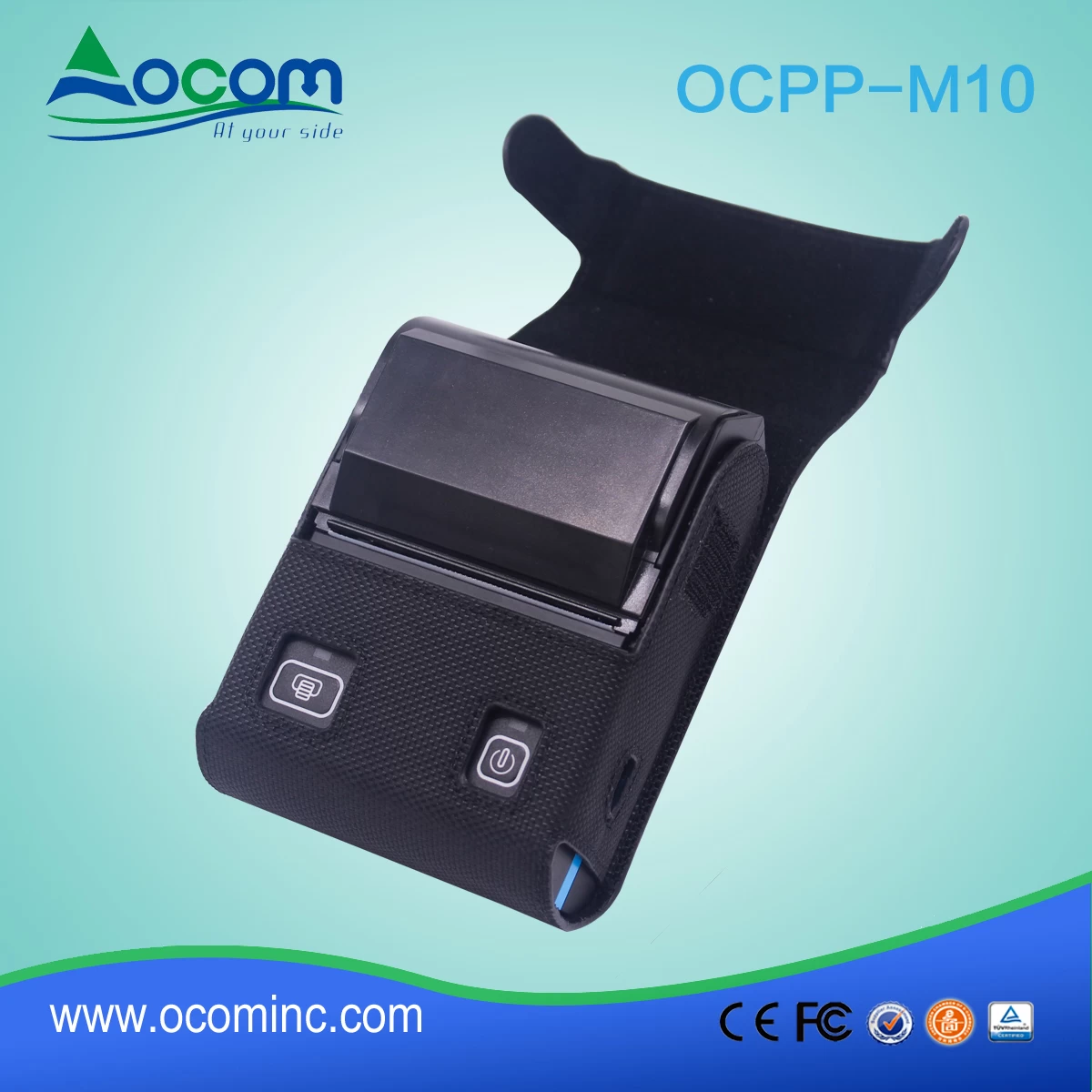 (OCPP-M10) Mini-tragbarer 58-mm-Bluetooth-Thermodrucker