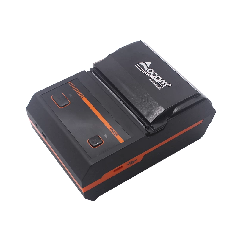 OCBP - M18) Imprimante d'étiquettes thermique portable mini
