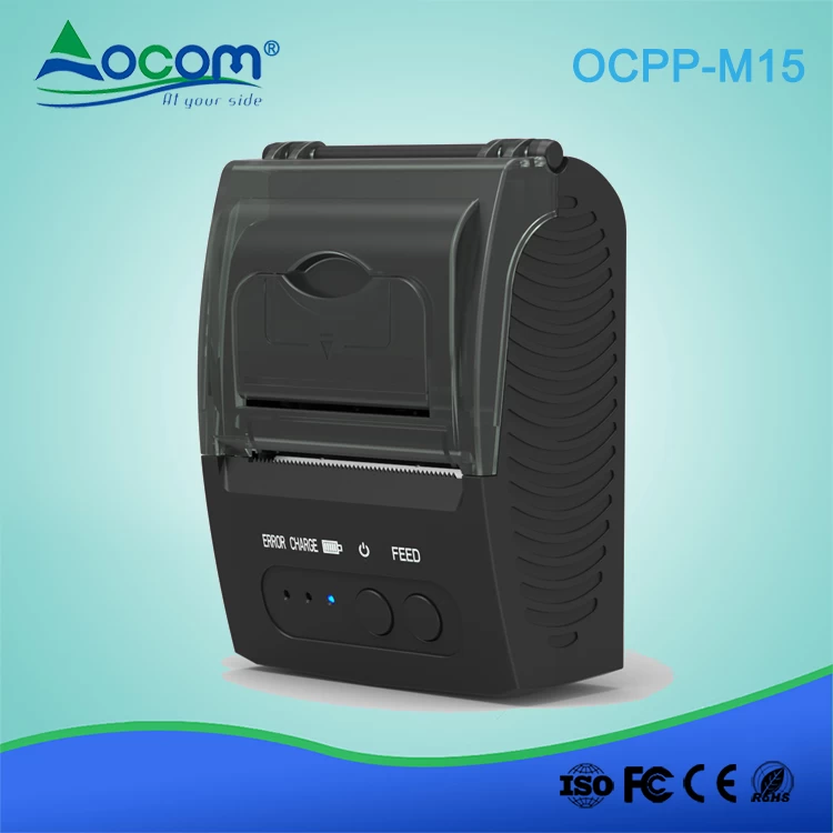 OCPP-M15 mini portable thermal printer 58mm mobile Multiple languages