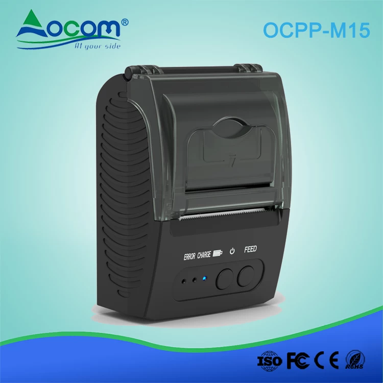 OCPP-M15 mini portable thermal printer 58mm mobile Multiple languages - COPY - gl89fg