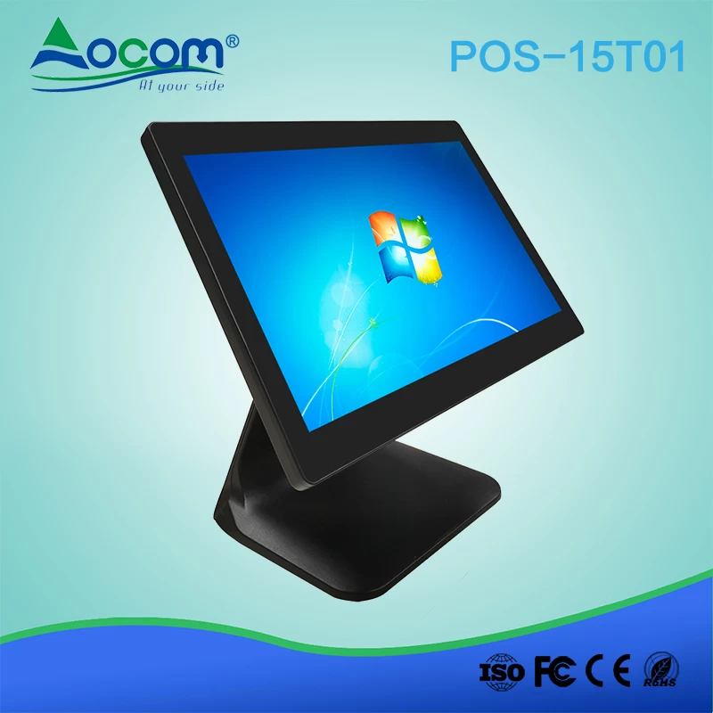 (POS-15T01)Restaurant System Touch POS all in one Machine