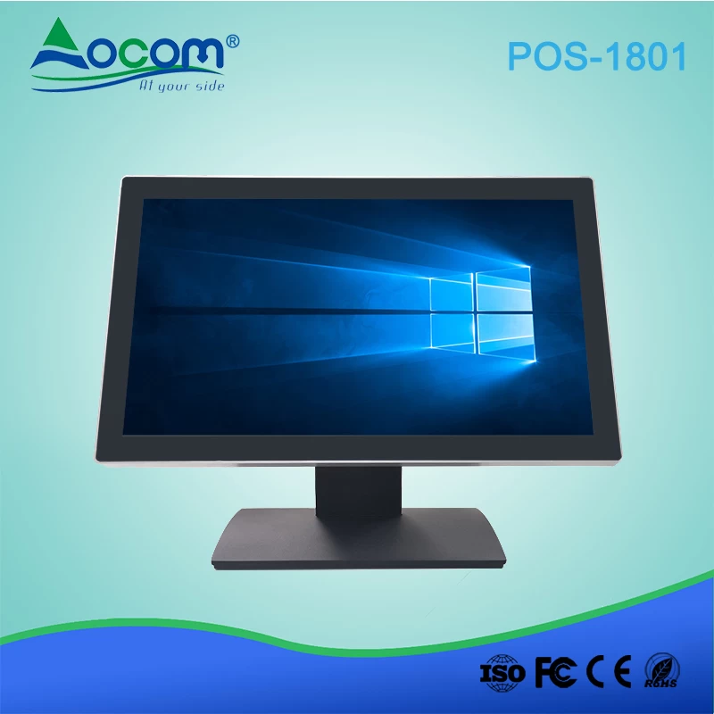 POS-1801 Big screen 18inch electronic machine automatic pos systems for supermarket