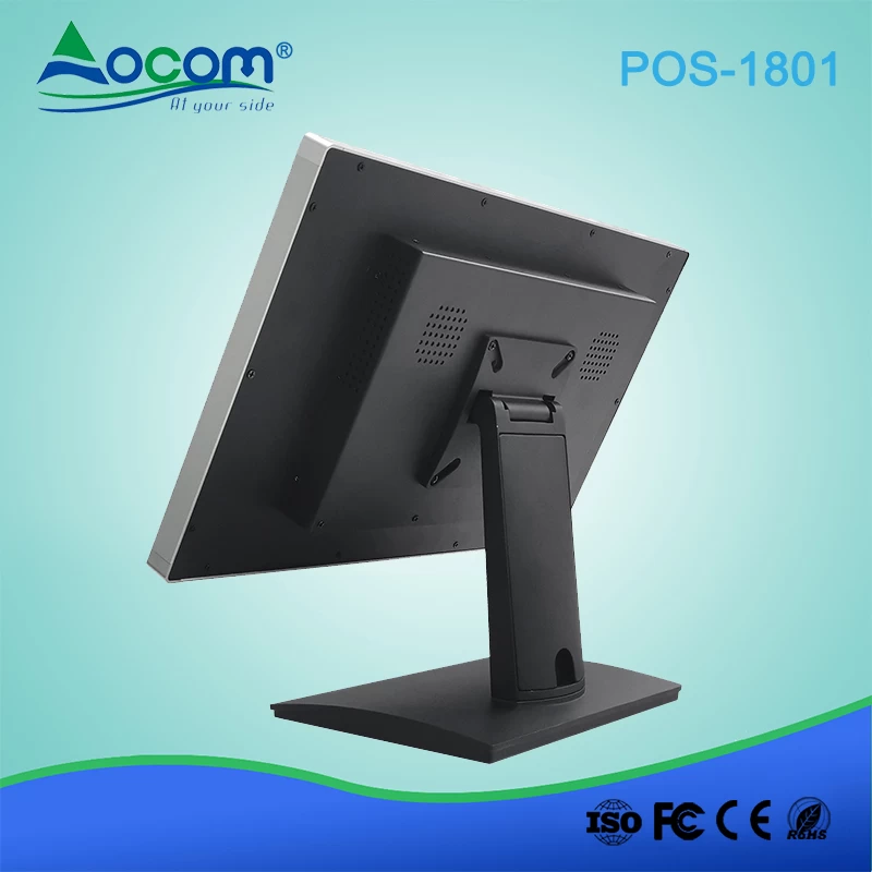 POS-1801 Big screen 18inch electronic machine automatic pos systems for supermarket