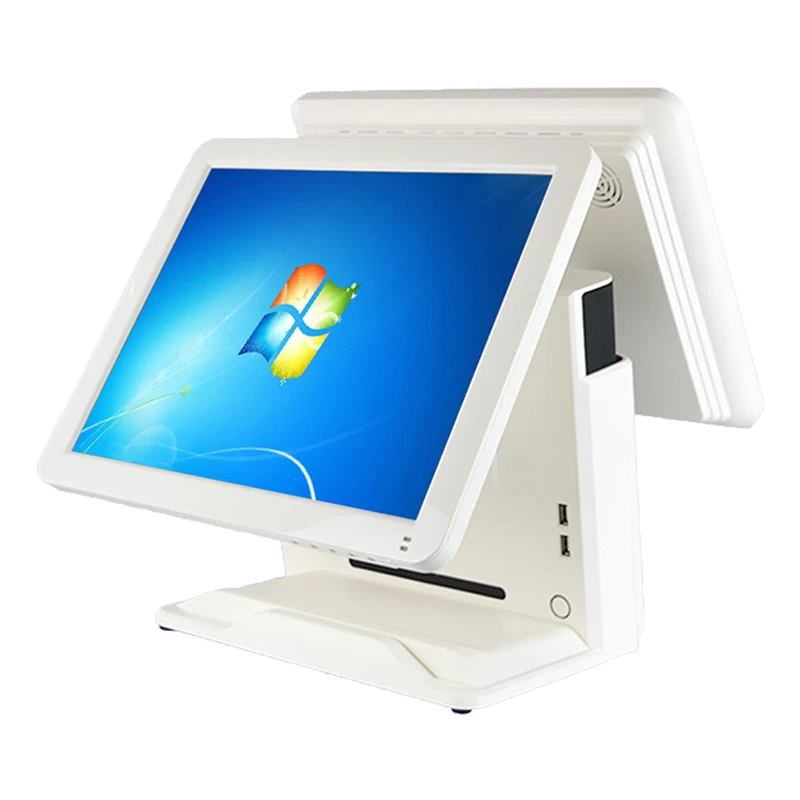 (POS-8618) 15 Inch All-in-one Touch Screen POS System