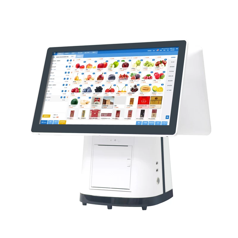 China (POS-L156) 15.6-Inch Windows All-in-one Touch Screen POS Machine with Printer Scanner MSR manufacturer