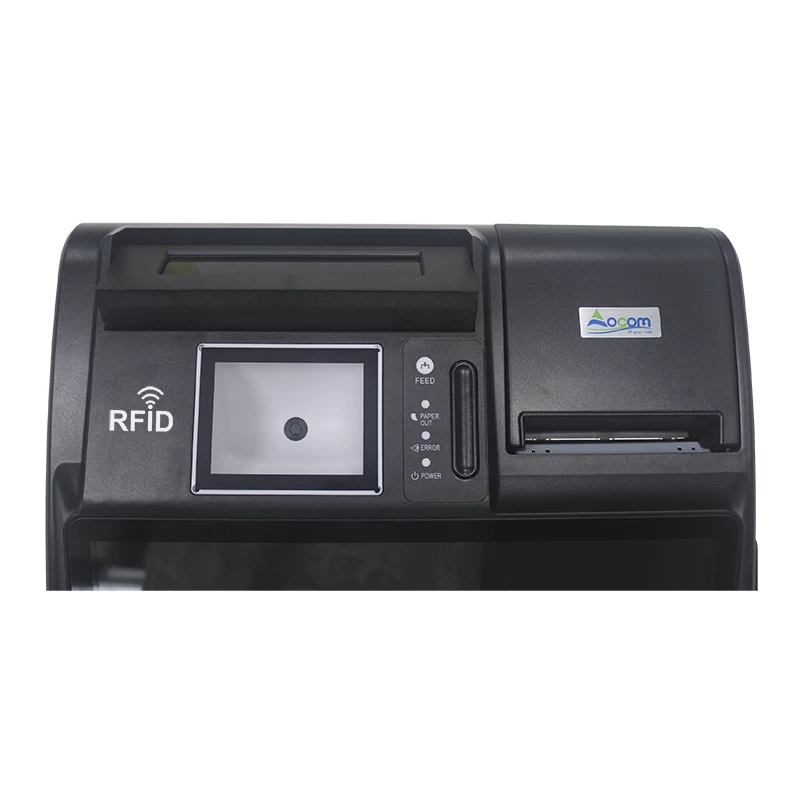 (POS-M1401-A) 14.1 inches Android All-in-one touch pos machine with printer built-in