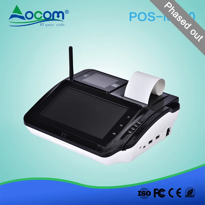 (POS-M680) 7" Android POS terminal with Thermal Printer