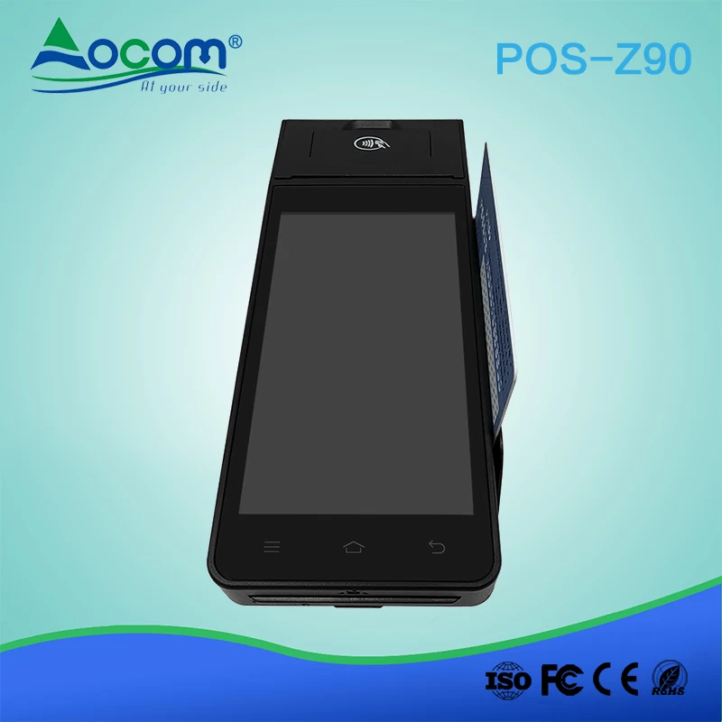 (POS-Z90) Android 5.1 czytnik rfid System pos dla biletu autobusowego / stacji benzynowej