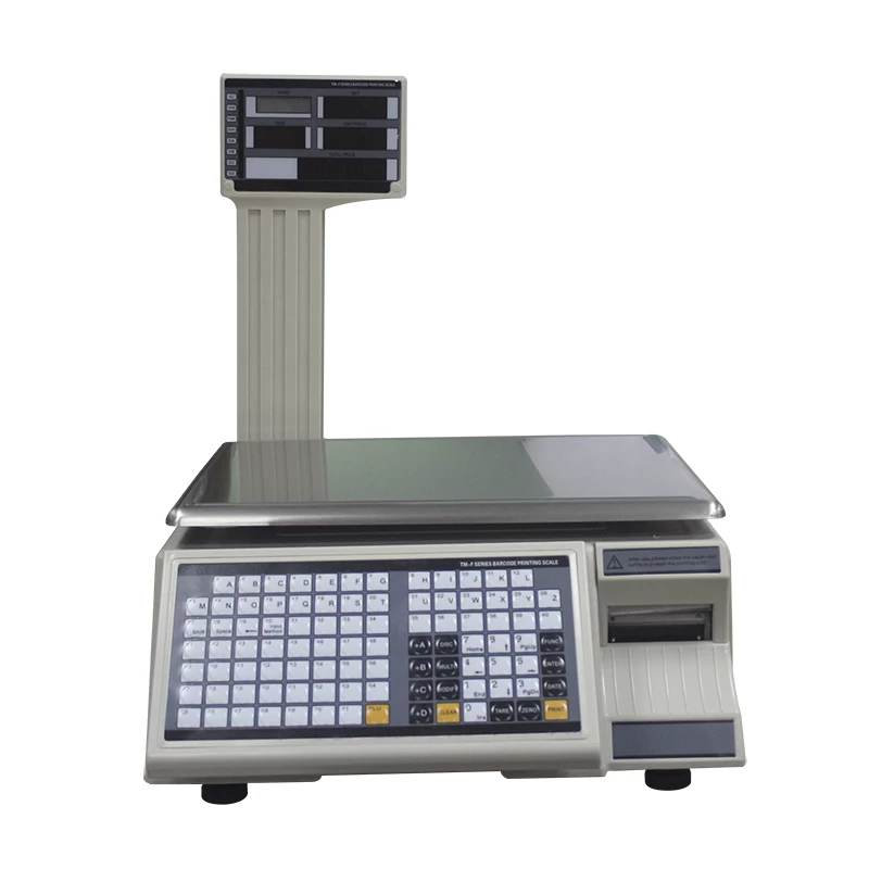 (TM-F) Barcode Printing  Scale
