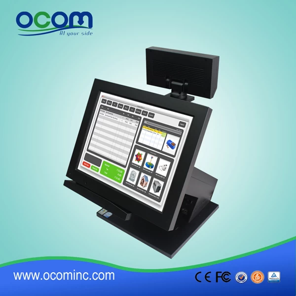 12 Inches Small Size All-In-One Touch Screen POS Terminal 2015