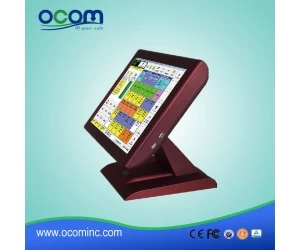 15'' All In One Touch POS Machine with WIFI MSR Customer Display Optional