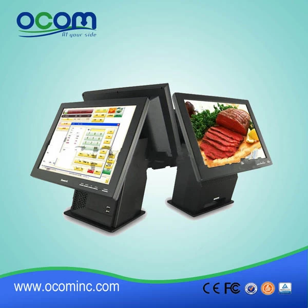 15 Inch All-In-One Touch Screen POS Machine 2015
