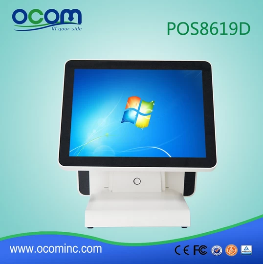 15 inch monitor touch screen all in one pos (POS8619)