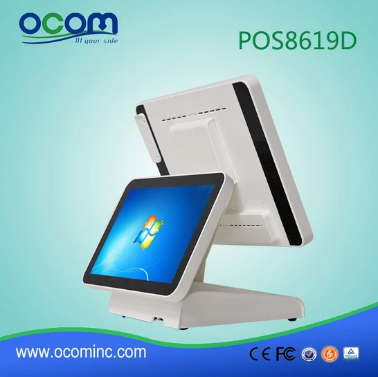 15 inch monitor touch screen all in one pos (POS8619)