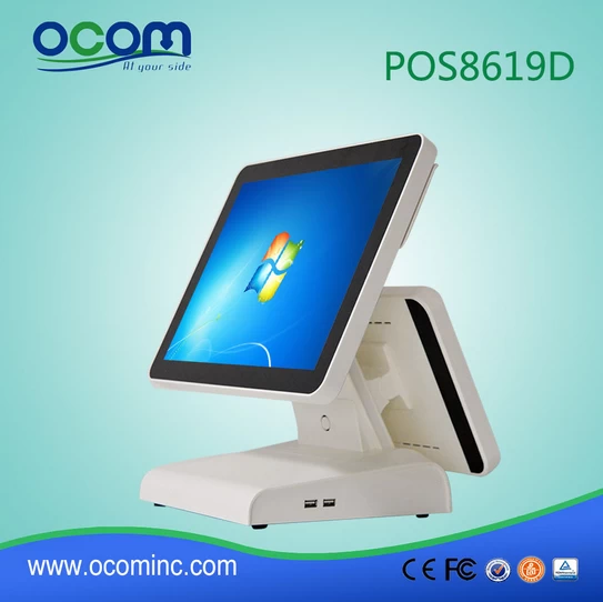 15 inch touch screen restaurant androidpos manufacturer (POS8619)